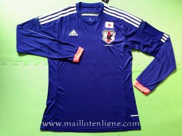 Maillot Japon Manche Longue Domicile 2014 2015